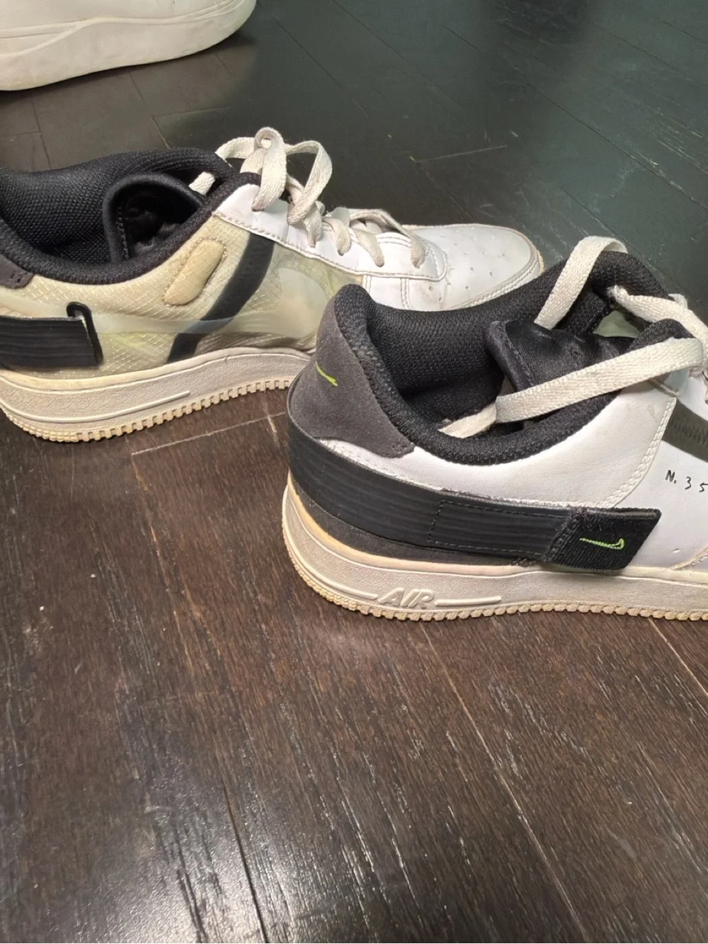 Nike Air Force 1 Type "Volt" - Picture 4 of 5